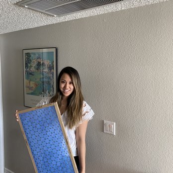 Real Cozy Air - Replacing a new air filter as the last step! - Heating & Air Conditioning/HVAC Near Me Real Cozy Air - Replacing a new air filter as the last step! - Heating & Air Conditioning/HVAC Near Me