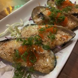 Broiled Mussel (4pcs) Broiled Mussel (4pcs)