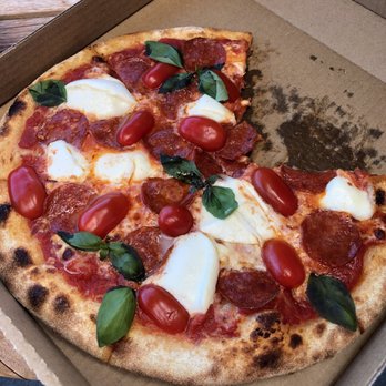 Sandrino - Bufalino with pepperoni - Pizza Near Me - Sausalito, California