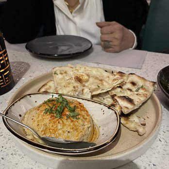Spice Bazaar - Modern Indian Dining - Hummus, garlic pita was great. - Indian Near Me - Westfield, New Jersey Spice Bazaar - Modern Indian Dining - Hummus, garlic pita was great. - Indian Near Me - Westfield, New Jersey