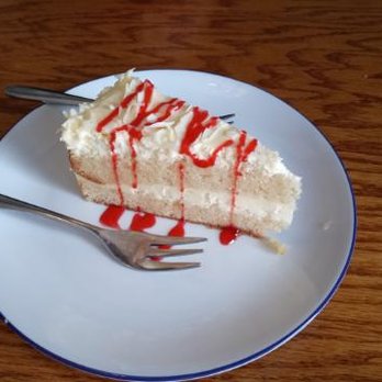 Regina's Restaurant - Limoncello Cake - Mediterranean Near Me - Silver Spring, Maryland