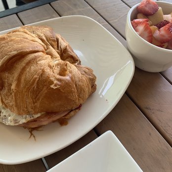 Marigold Café - Monte Cristo Sandwich with an added egg - Indian Near Me - Albuquerque, New Mexico