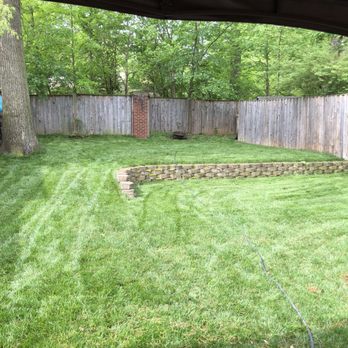 Erickson Landscaping - the back yard of a home - Landscaping Near Me