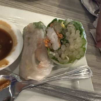 Bangkok Cuisine - Shrimp Fresh Rolls 2 pieces - Thai Near Me - Sterling Heights, Michigan Bangkok Cuisine - Shrimp Fresh Rolls 2 pieces - Thai Near Me - Sterling Heights, Michigan