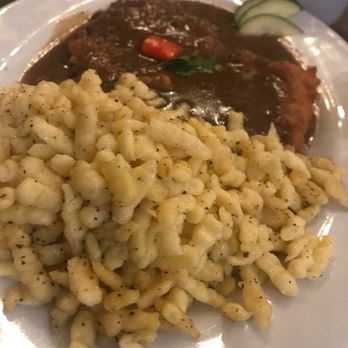 The Schnitzel Garten - Chef Special Schnitzel and Spatzle - German Near Me - Eagle, Idaho The Schnitzel Garten - Chef Special Schnitzel and Spatzle - German Near Me - Eagle, Idaho