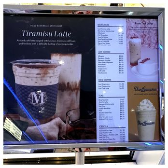 Lady M Cake Boutique - Drink Menu - Bakeries Near Me - Las Vegas, Nevada Lady M Cake Boutique - Drink Menu - Bakeries Near Me - Las Vegas, Nevada