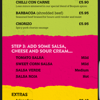Boojum - Mexican Near Me - Belfast, BFS