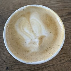 Sidecar Coffee Grand Crossing - My seasonal latte