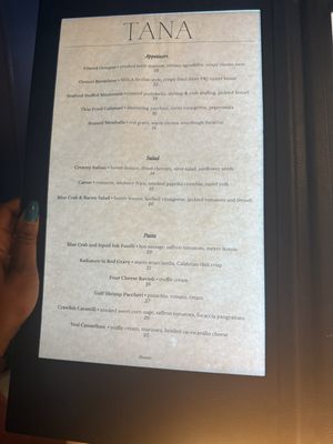 Menu photo 6 Tana Metairie, LA