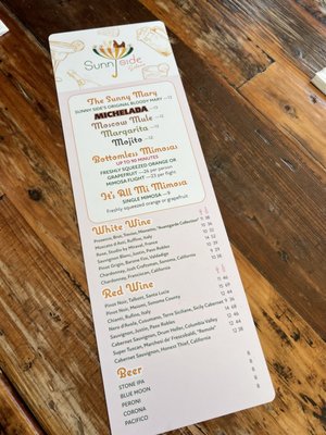 Menu photo 7 Sunny Side Solana Solana Beach, CA Menu photo 7 Sunny Side Solana Solana Beach, CA