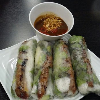 Rolls And Grill - Their homemade Peanut sauce makes everything better - Vietnamese Near Me - Bakersfield, California Rolls And Grill - Their homemade Peanut sauce makes everything better - Vietnamese Near Me - Bakersfield, California