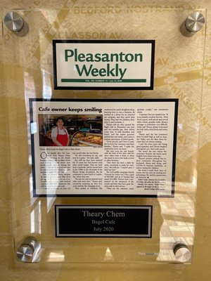 The Bagel Cafe by null