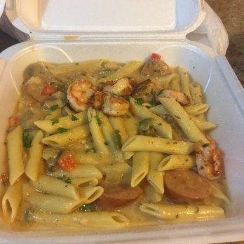 Home Cooking Cafe - Cajun Pasta - American Near Me - Harvey, Louisiana
