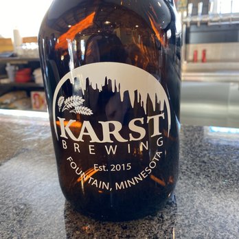 Karst Brewing - Growelr - Breweries Near Me - Fountain, Minnesota