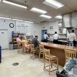 Tangiers International - Kitchen and counter seats