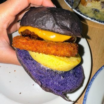Cebu Chicago - Ube chorizo patty - Filipino Near Me - Chicago, Illinois