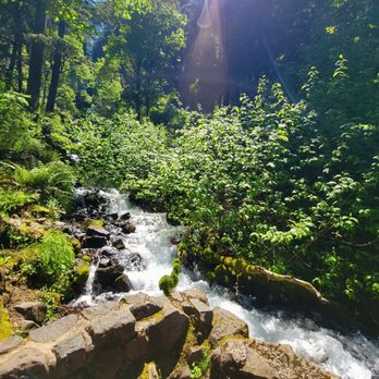 Wahkeena Falls - Parks Near Me - Troutdale, Oregon