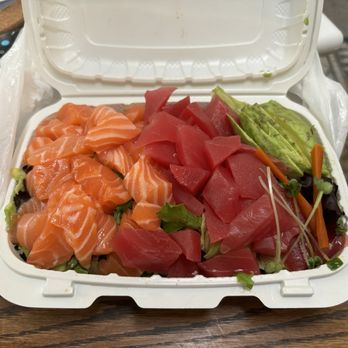 Show Sushi - my sashimi salad - Sushi Bars Near Me - San Dimas, California Show Sushi - my sashimi salad - Sushi Bars Near Me - San Dimas, California