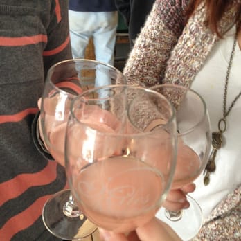 Miles Wine Cellars - Wisteria wine slushie mmm - Wineries Near Me - Himrod, New York