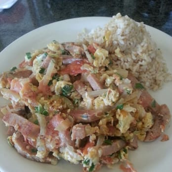Liliha Bakery - Country omelette with spam - Bakeries Near Me - Honolulu, Hawaii