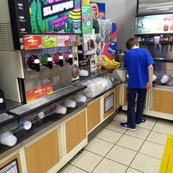 7-Eleven - 49-cent Big Gulp fix stop.