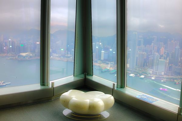 Sky 100 Hong Kong Observation Deck by null