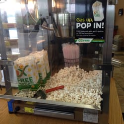 Express Convenience Centers - Fresh popcorn