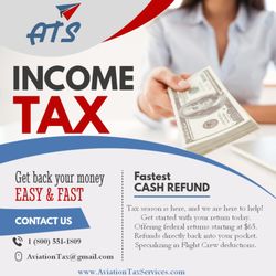 Aviation Tax Services