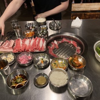 Exit 5 Korean BBQ - Brisket + pork belly - Korean Near Me - Renton, Washington Exit 5 Korean BBQ - Brisket + pork belly - Korean Near Me - Renton, Washington