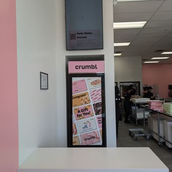 Crumbl - Dixie - You're supposed to see your name up on the screen. I see nothing. - Bakeries Near Me - Mississauga, Ontario Crumbl - Dixie - You're supposed to see your name up on the screen. I see nothing. - Bakeries Near Me - Mississauga, Ontario