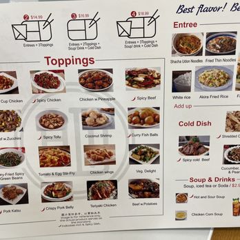Luke's - menu - Noodles Near Me - Beaverton, Oregon