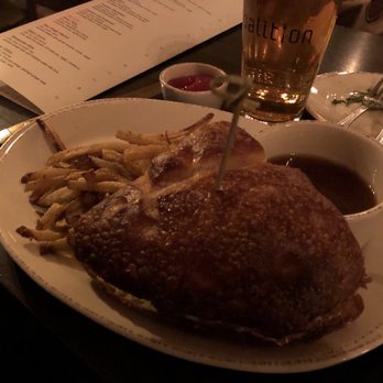 Coalition Restaurant - Steak sandwich with fries - Cocktail Bars Near Me - Excelsior, Minnesota