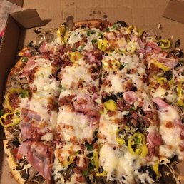 The works pizza The works pizza