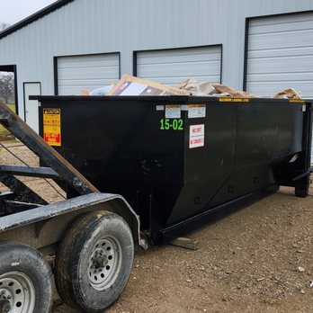 Johns RollOff Dumpsters - 15 yard dumpster Rental in Wills point Tx call John's Rolloff Dumpsters - Junk Removal & Hauling Near Me - Quinlan, Texas Johns RollOff Dumpsters - 15 yard dumpster Rental in Wills point Tx call John's Rolloff Dumpsters - Junk Removal & Hauling Near Me - Quinlan, Texas
