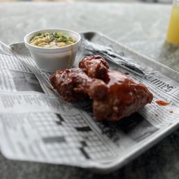 Sticky Chicken Sticky Chicken