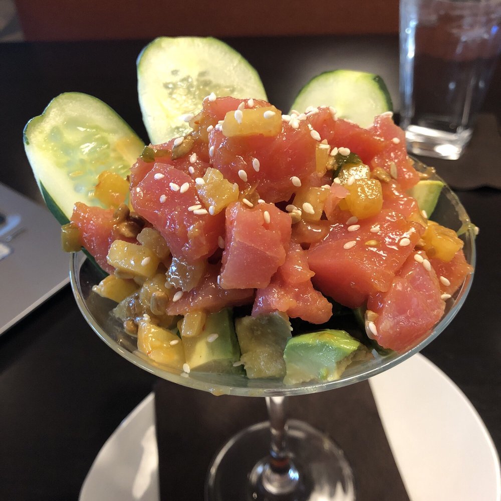 110 Grill - Tuna poke - New American Near Me - Worcester, Massachusetts 110 Grill - Tuna poke - New American Near Me - Worcester, Massachusetts
