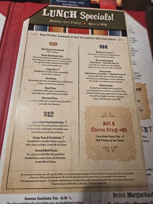 Menu photo 1 Macayo's Mexican Food Scottsdale, AZ Menu photo 1 Macayo's Mexican Food Scottsdale, AZ