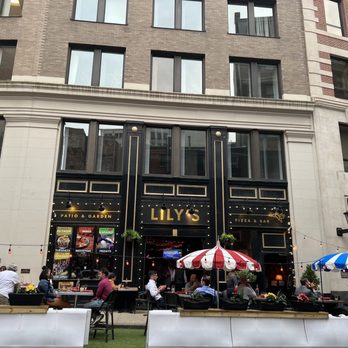 Lily's Bar Pizza Patio - Pizza Near Me - Boston, Massachusetts Lily's Bar Pizza Patio - Pizza Near Me - Boston, Massachusetts