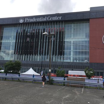 Prudential Center - The exterior as seen from the parking lot - Stadiums & Arenas Near Me - Newark, New Jersey