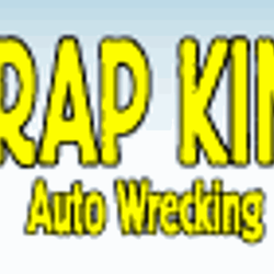 Scrap King Autowrecking & Towing - Logo