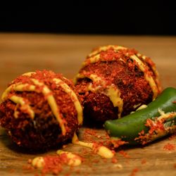 Fatima’s Grill - Hot Cheetos Birria Balls
