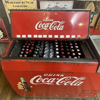 Mast General Store - Vintage Coca-Cola coolers - Outdoor Gear Near Me - Columbia, South Carolina Mast General Store - Vintage Coca-Cola coolers - Outdoor Gear Near Me - Columbia, South Carolina
