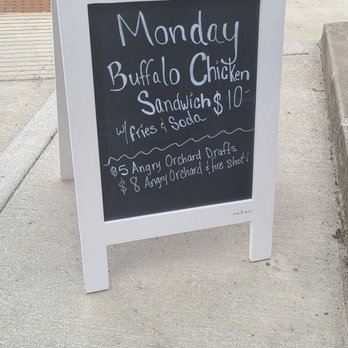 The Good Spot - Buffalo Chicken Sandwich was special on Monday. It disappeared quickly. - Restaurants Near Me - Indianapolis, Indiana The Good Spot - Buffalo Chicken Sandwich was special on Monday. It disappeared quickly. - Restaurants Near Me - Indianapolis, Indiana