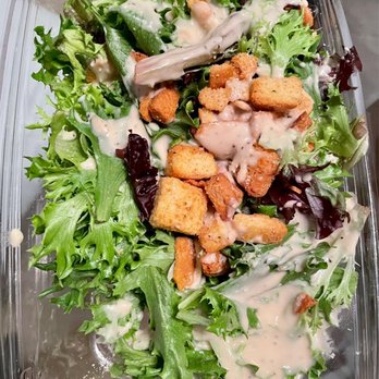 Blaze Pizza - Build Your Own Entree Salad ($12.95) - Pizza Near Me - San Francisco, California