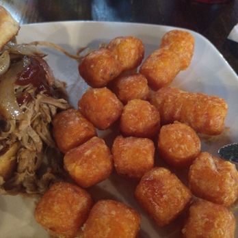 The Pour Haus - Sweet potato tots, yummy. - Bars Near Me - Tell City, Indiana