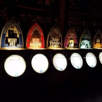 Ardbeg Embassy - some beers on tap - Swedish Near Me - Södermalm, Alberta