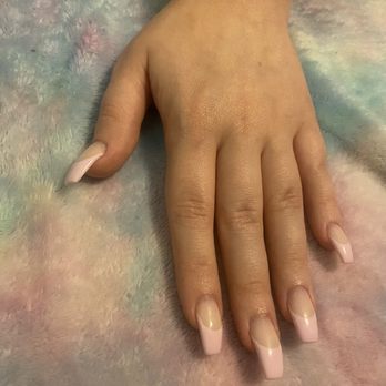 Lotus Nails Day Spa - Whole hand of messed up - Nail Salons Near Me - Saint Cloud, Florida