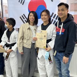 Quincy Taekwondo - Black Belt Graduation 2022/23