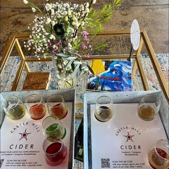 Castle Hill Cider - Cider - Cideries Near Me - Keswick, Virginia