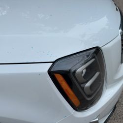 Mobil - This was after the carwash was complete.